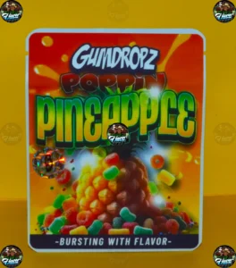 Poppin Pineapple GUMDROPZ