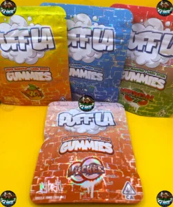 PUFF LA GUMMIES 500MG