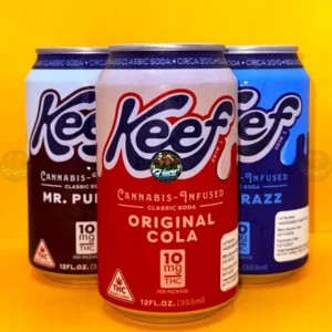 KEEF CANNABIS CLASSIC SODA