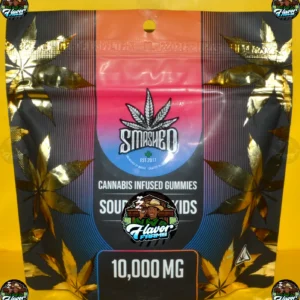 SMASHED GUMMIES 10K