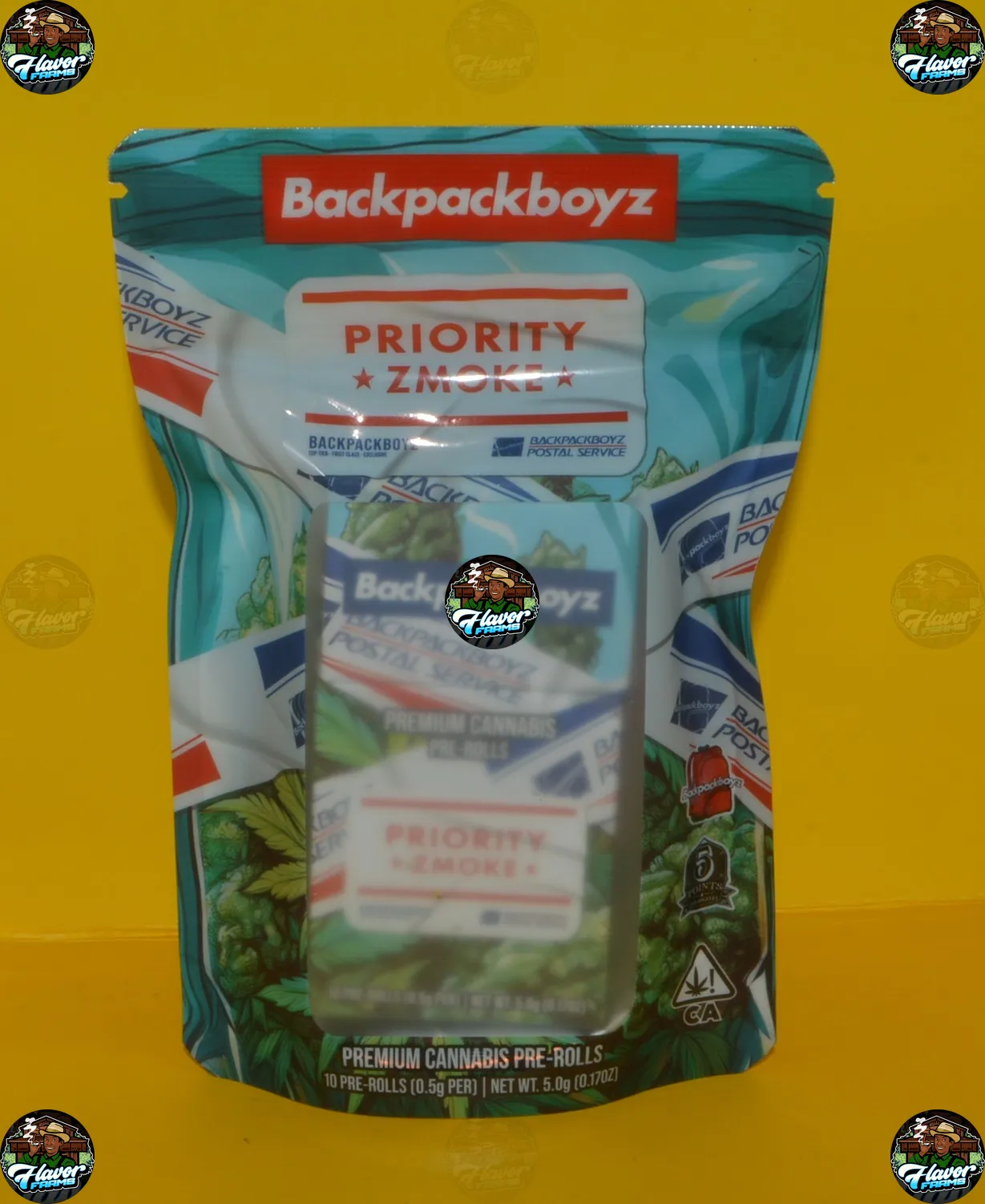 BACKPACKBOYZ PREROLLS