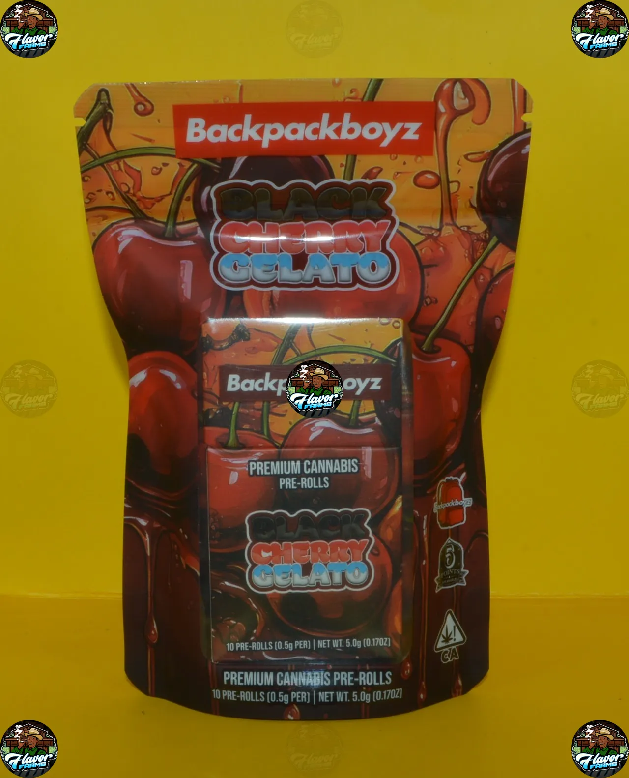 BACKPACKBOYZ PREROLLS