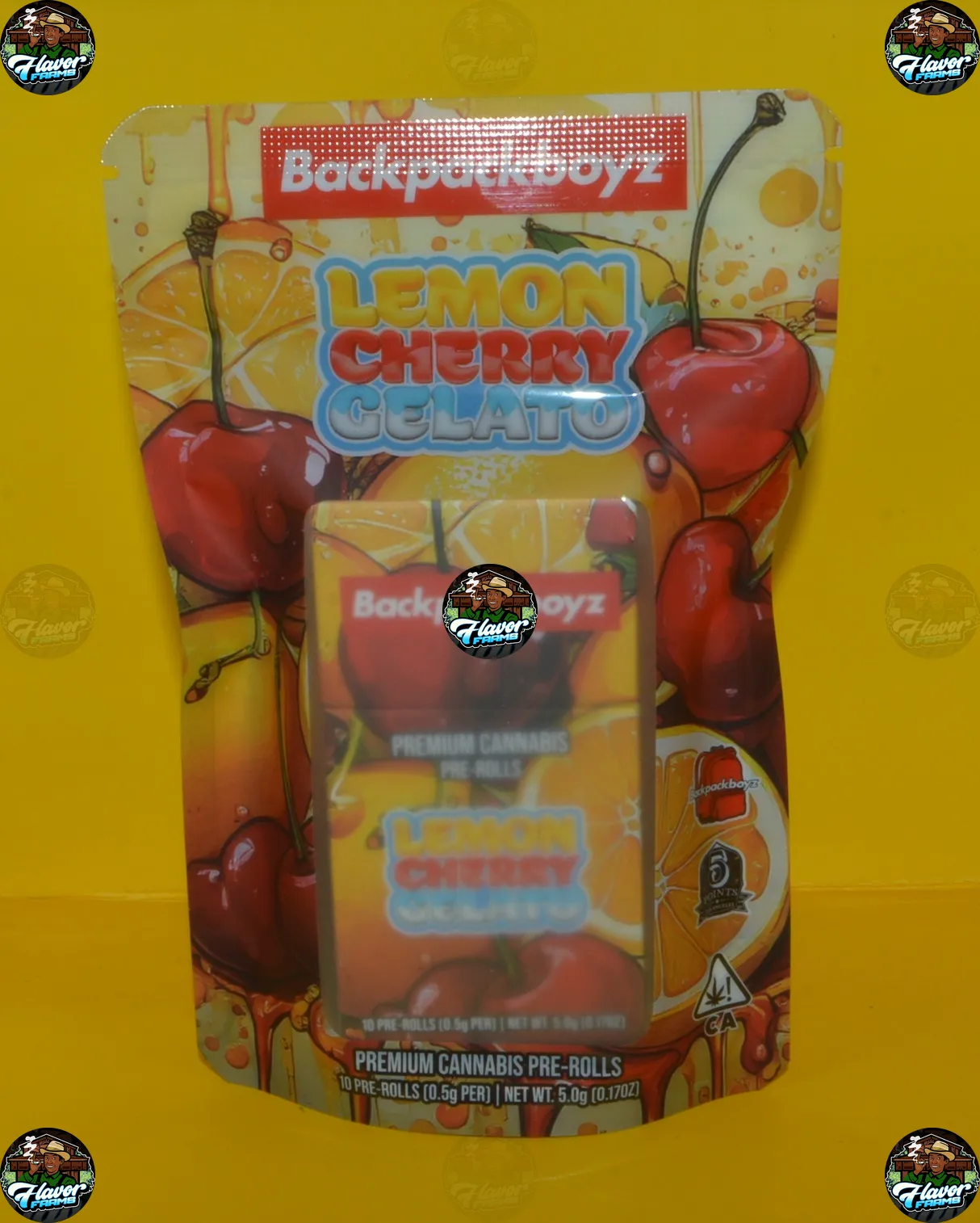 BACKPACKBOYZ PREROLLS