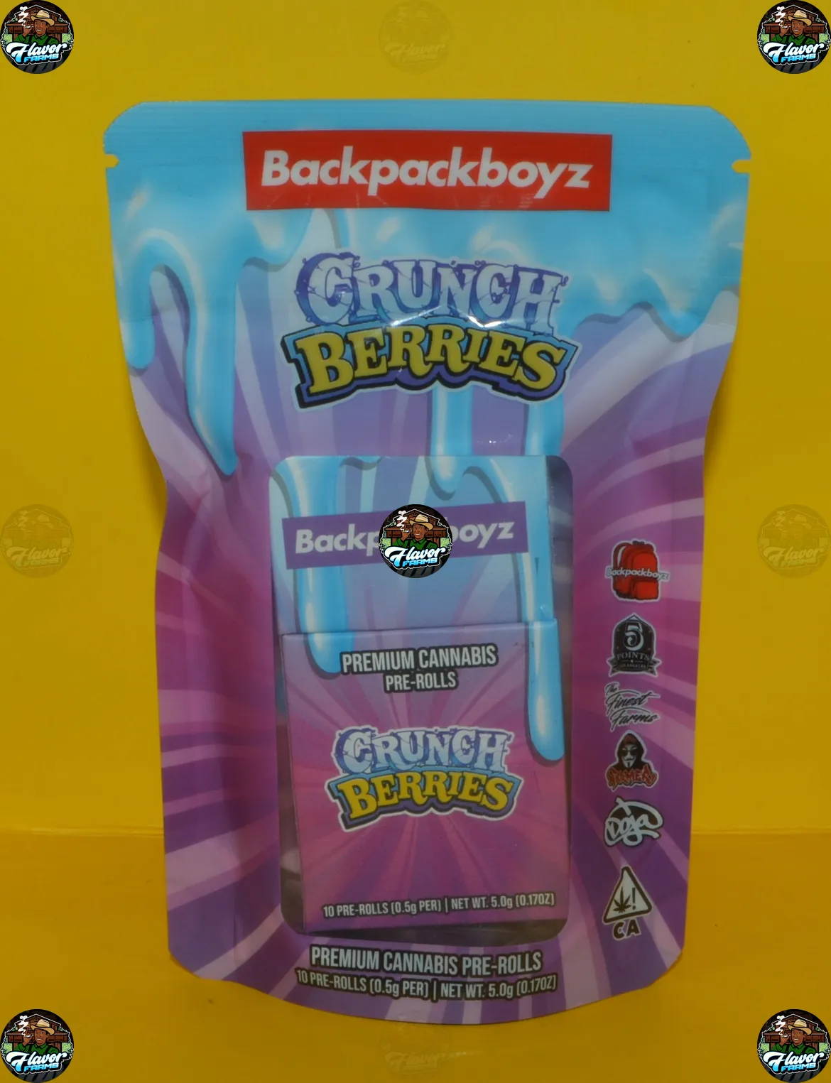 BACKPACKBOYZ PREROLLS