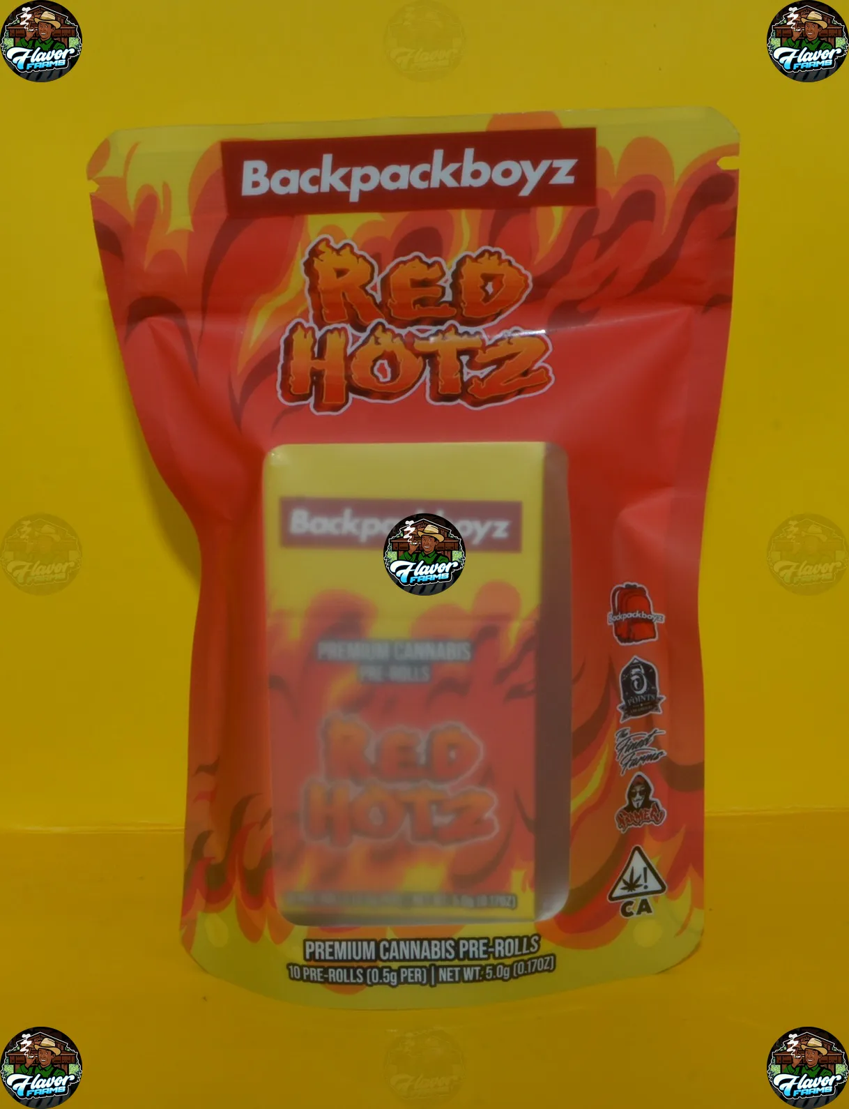 BACKPACKBOYZ PREROLLS