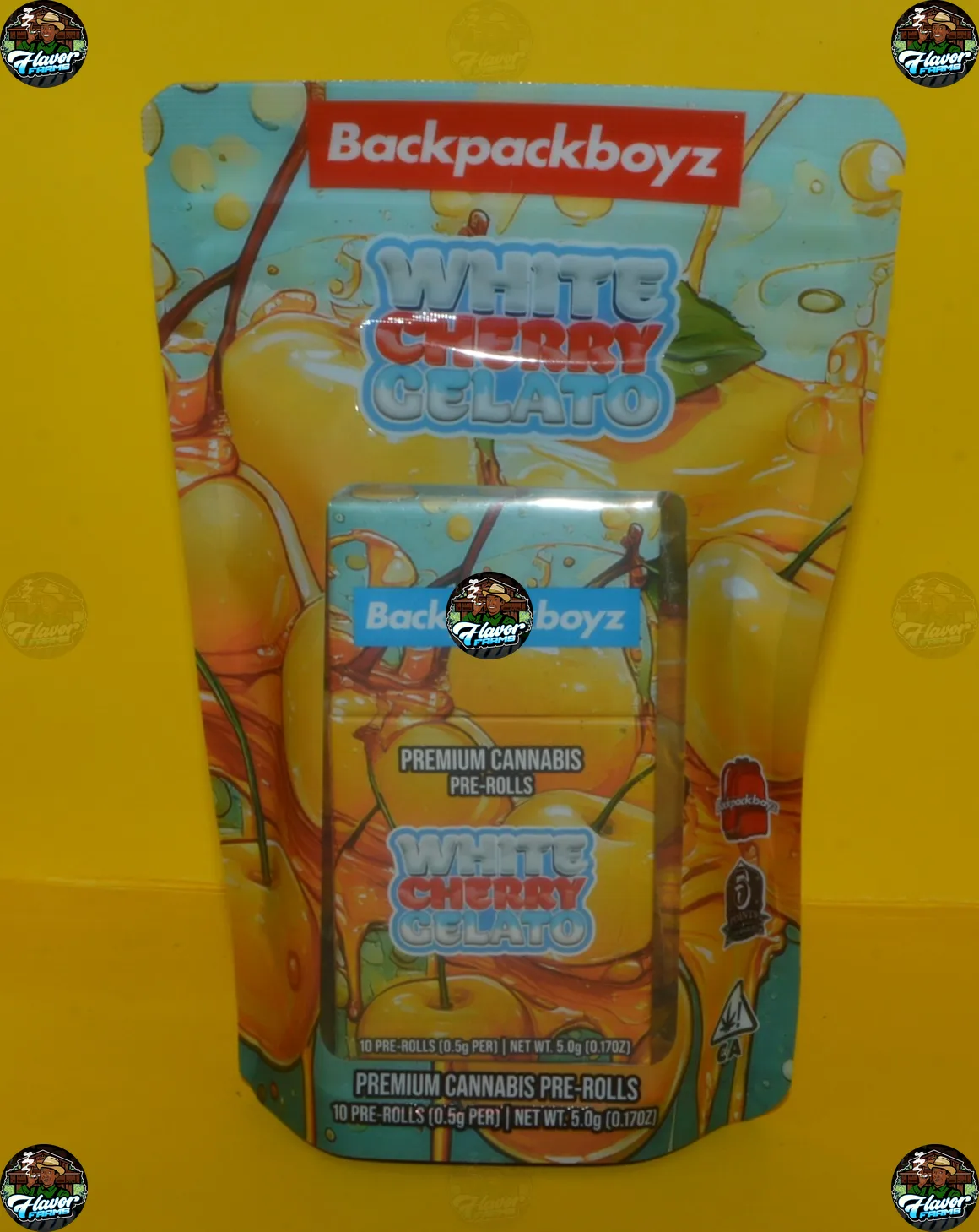 BACKPACKBOYZ PREROLLS
