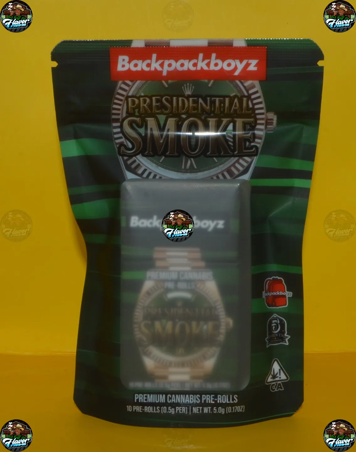 BACKPACKBOYZ PREROLLS